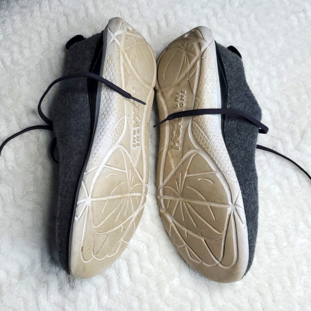 Hoka One One Hupana Wool Sneakers, Size 9.5 - image 5